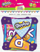 Shopkins Happy Birthday Jointed Banner