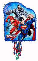 Justice League Pull-String Pinata