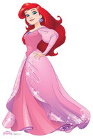 Disney Princess Ariel Standup - 5' Tall