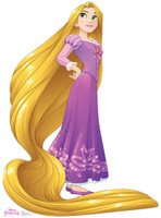 Disney Princess Rapunzel Standup - 5' Tall