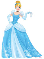 Disney Princess Cinderella Standup - 5' Tall