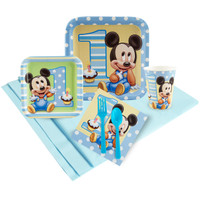 Mickey Mouse 1st Birthday Party Pack