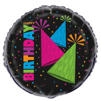 Glow in the Dark Party Foil Balloon