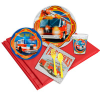 Fire Trucks Party Pack