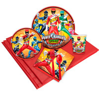 Power Rangers Dino Charge Party Pack