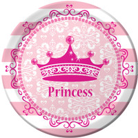 Princess Party Dinner Plates (8)
