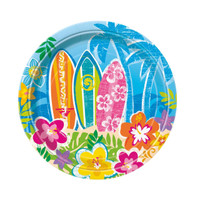 Luau Dessert Plates (8)