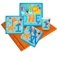 Fun at One Boy Party Pack