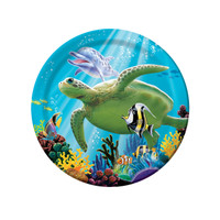 Dolphin Party Dessert Plates (8)