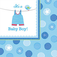 Baby Shower Boy Shower With Love Lunch Napkins (16)
