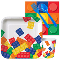 Building Block Snack Party Pack