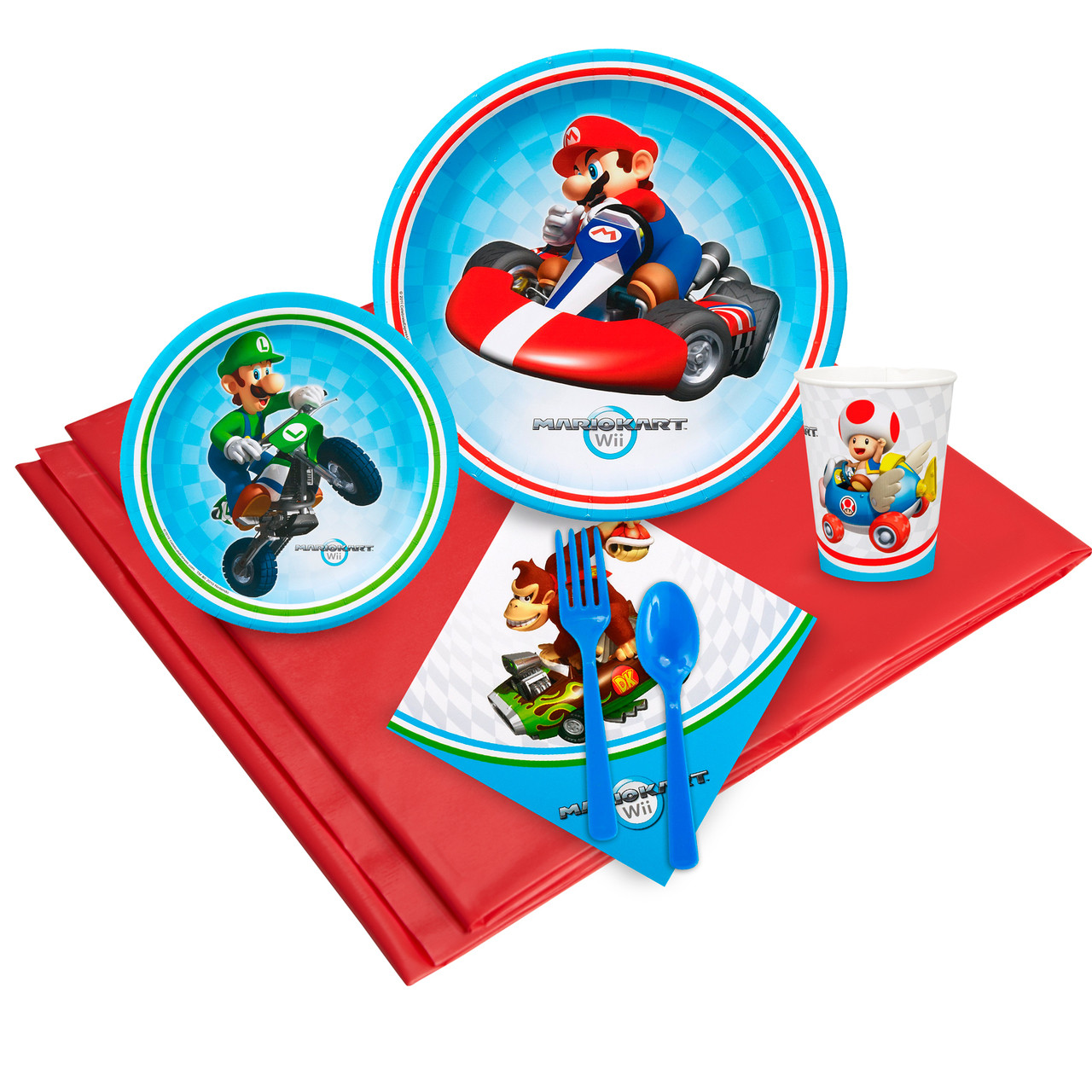 Mario Kart Wii Party Pack - ThePartyWorks