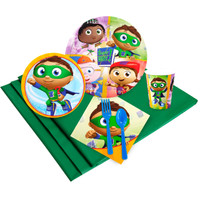 Super Why! Party Pack