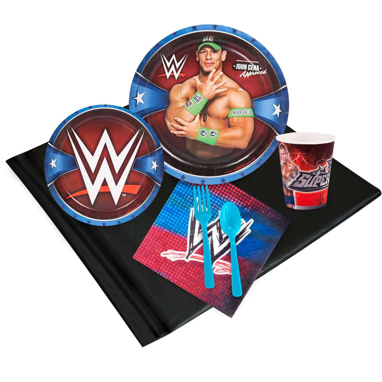 WWE Party Pack - ThePartyWorks