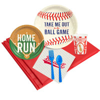 Baseball Time Party Pack