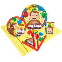Curious George Party Pack