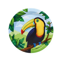 Jungle Party Dessert Plates (8)