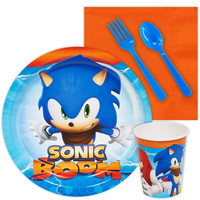 Sonic Boom Snack Party Pack
