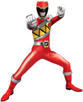 Power Rangers Dino Charge Red Ranger Standup - 5' Tall