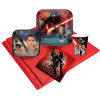 Star Wars 7 The Force Awakens Party Pack