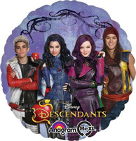 Disney Descendants Foil Balloon