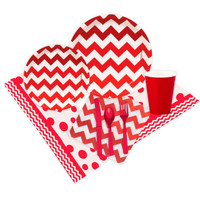 Chevron Red Event Pack