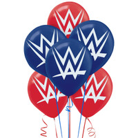 WWE Latex Balloons (6)