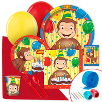 Curious George Value Party Pack