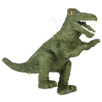 Green Dinosaur 3D Pinata