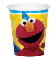 Sesame Street 2 - 9 oz Cups (8)
