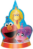 Sesame Street 2 - Cone Hats (8)