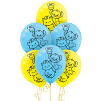 Disney Tsum Tsum Latex Balloons (6)
