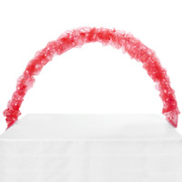 Celebration Tulle & Light Arch-Red