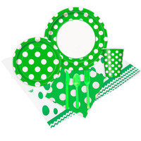 Green and White Dots Event Pack