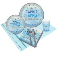 Twinkle Twinkle Little Star Blue Party Pack 24