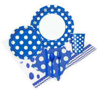 Blue and White Dots Event Pack