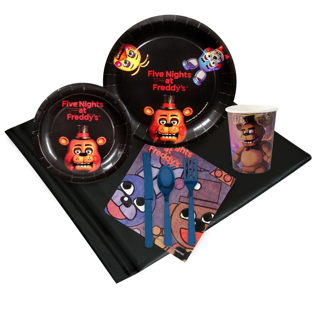 Five Nights at Freddy's Party Pack (24) - ThePartyWorks