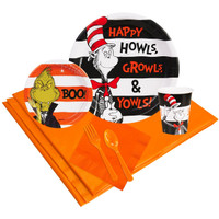 Dr. Seuss Halloween Party Pack 24