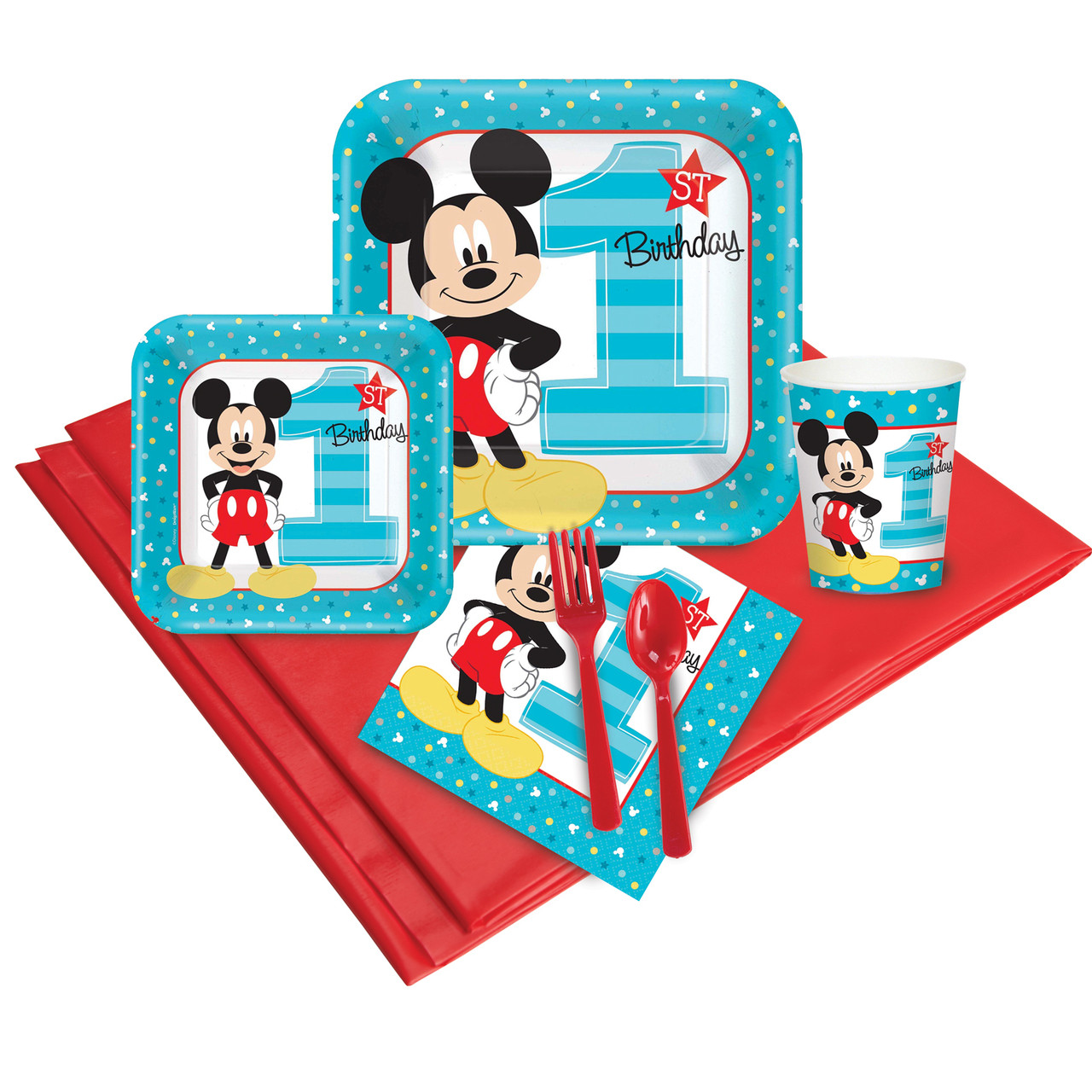 Shop the Collection: Mickey Mouse Birthday Party