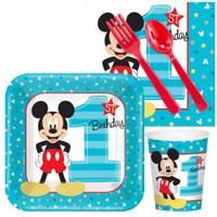 Disney Mickey Mouse 1st Birthday Snack Pack
