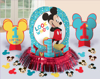 Disney Mickey Mouse 1st Birthday Decoration Kit