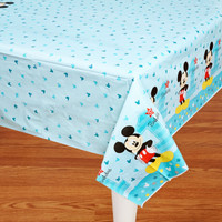 Disney Mickey Mouse 1st Birthday Tablecover