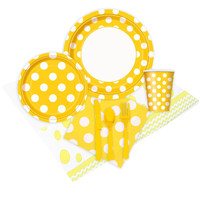 Yellow and White Dots Event Pack