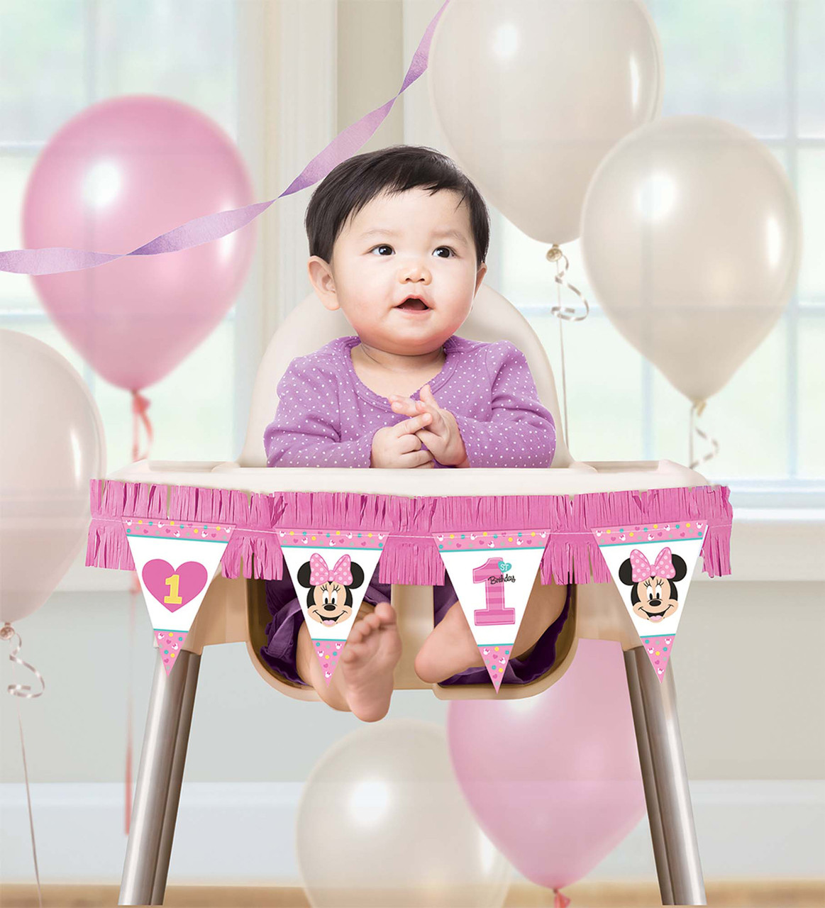 Minnie mouse sales baby high chair