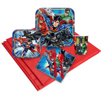 Justice League Party Pack (24)
