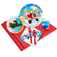 Airplane Adventure Party Pack for 24