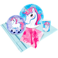 Enchanted Unicorn Party Pack for 24