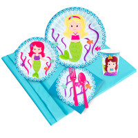 Mermaids Party Pack for 24