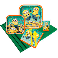 Minions Despicable Me Party Pack for 24