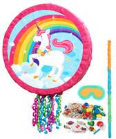 Fairytale Unicorn Party Pinata Kit